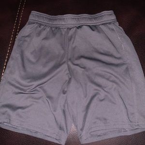 Gray shorts
